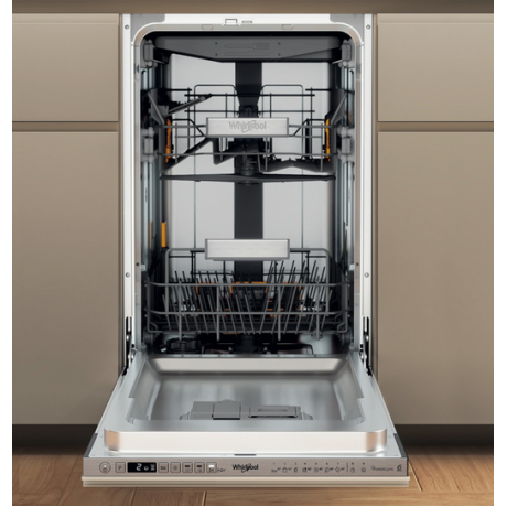 WHIRLPOOL WH6IA10BS7L0 Εντοιχιζόμενο Πλυντήριο Πιάτων 10 Σερβίτσια 44.8cm WHIRLPOOL WH6IA10BS7L0 Εντοιχιζόμενο Πλυντήριο Πιάτων 10 Σερβίτσια 44.8cm